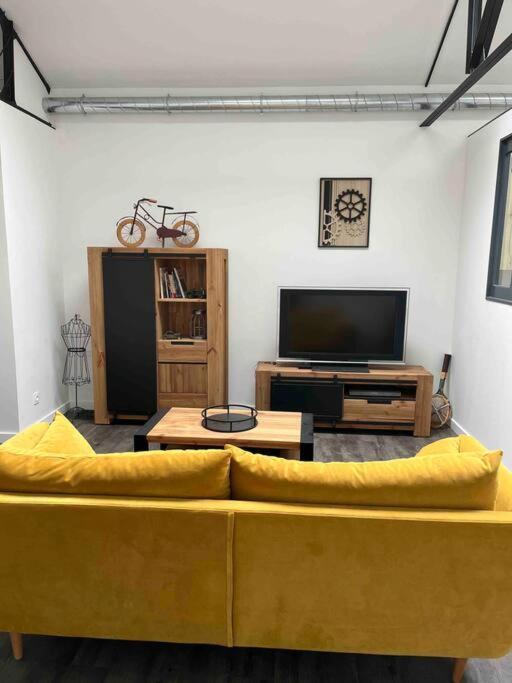 Вилла Loft Relais Coeur De France Вьерзон Экстерьер фото