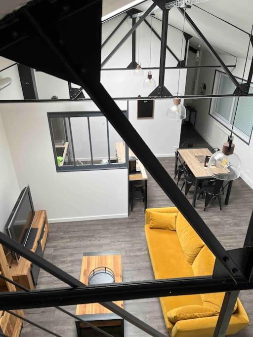Вилла Loft Relais Coeur De France Вьерзон Экстерьер фото