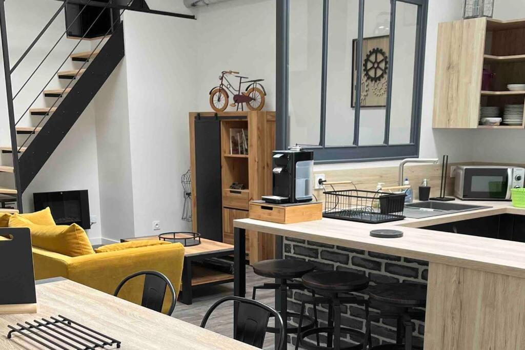 Вилла Loft Relais Coeur De France Вьерзон Экстерьер фото
